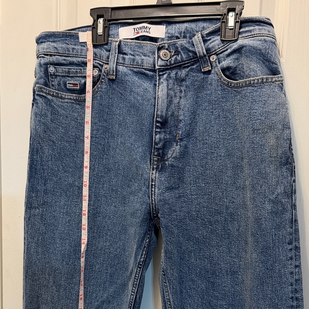 Levi's Classic Blue Denim Jeans